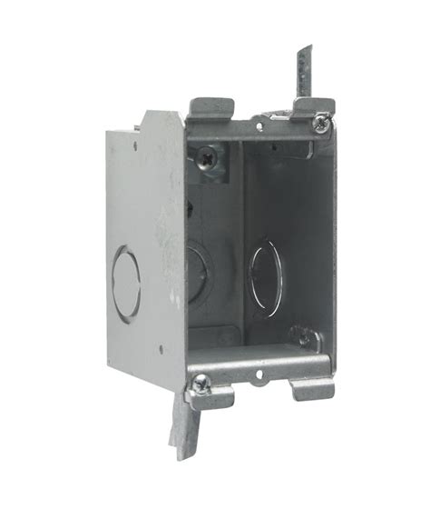 old work metal switch box|existing construction electrical box.